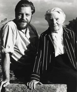 Gerald Durrell And Louis Florence Paint By Numbers