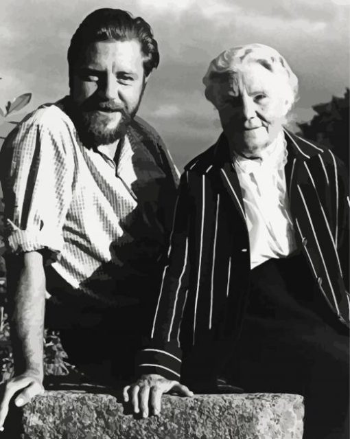 Gerald Durrell And Louis Florence Paint By Numbers
