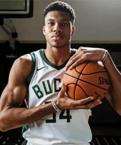 Giannis Antetokounmpo Paint By Numbers