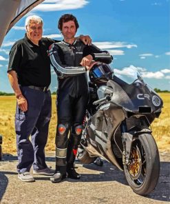 Guy Martin Paint By Numbers