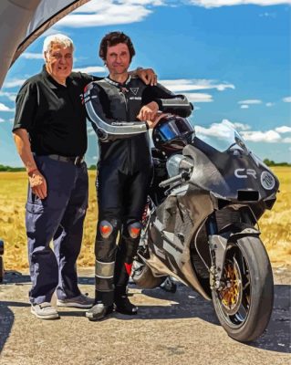 Guy Martin Paint By Numbers