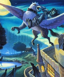 Buckbeak Harry Potter Paint By Numbers