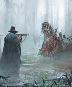 Hunt Showdown Paint By Numbers