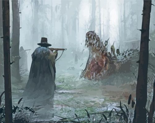 Hunt Showdown Paint By Numbers