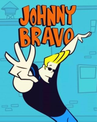 Johnny Bravo Paint By Numbers