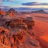 Jordan Wadi Rum Desert Paint By Numbers