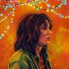 Joyce Byers Stranger Things paint by numbers
