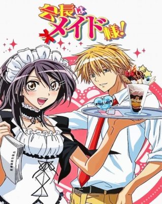 Kaichou Wa Maid Sama Anime Paint By Numbers