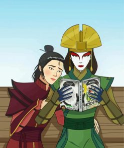Kyoshi Anime Paint By Numbers