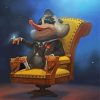 Mr Big Zootopia paint by numbers