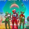 No Man's Sky Survival Game Paint By Numbers