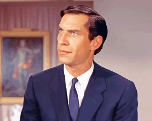 North By Northwest Character Paint By Numbers