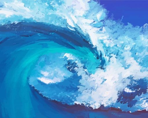Oceanscapes Art Paint By Numbers