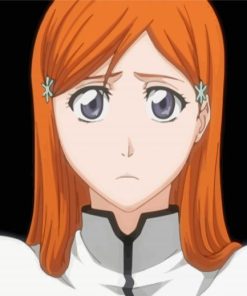 Orihime Inoue paint by numbers