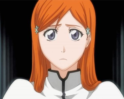 Orihime Inoue paint by numbers