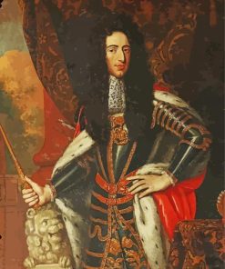 William, Prince of Orange paint by numbers
