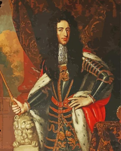 William, Prince of Orange paint by numbers