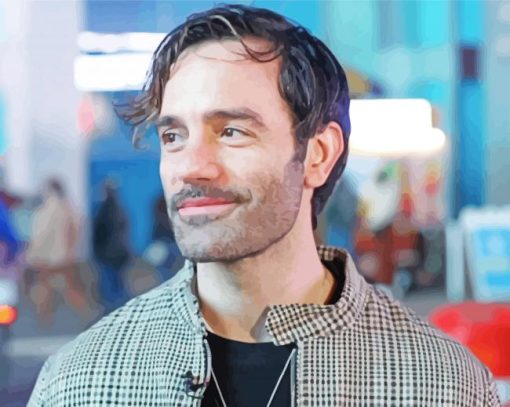 Ramin Karimloo Paint By Numbers