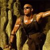 Riddick Movie Character Paint By Numbers