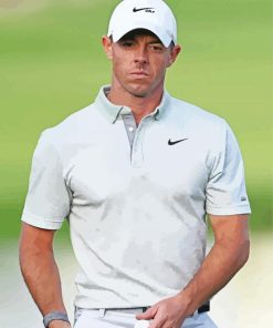 Rory Daniel McIlroy Paint By Numbers