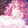 Rose Quartz Character paint by numbers
