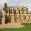 Rosslyn Chapel Scotland Paint By Numbers