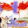 Round Trip By Helen Frankenthaler Paint By Numbers