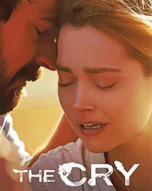 The Cry Movie Poster Paint By Numbers
