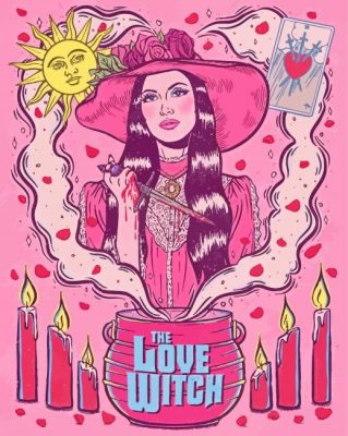 The Love Witch Movie Paint By Numbers