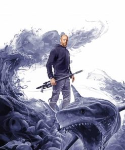 The Meg Art Paint By Numbers