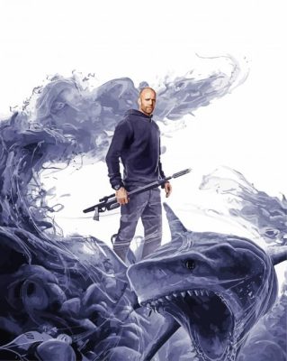 The Meg Art Paint By Numbers