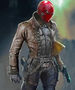 The Red Hood Paint By Numbers