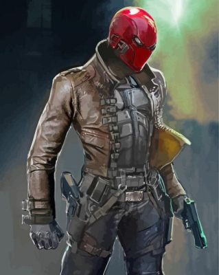 The Red Hood Paint By Numbers