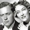 William Holden And Gloria Swanson Paint By Numbers