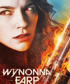 Wynonna Earp Poster Paint By Numbers