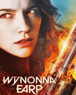 Wynonna Earp Poster Paint By Numbers