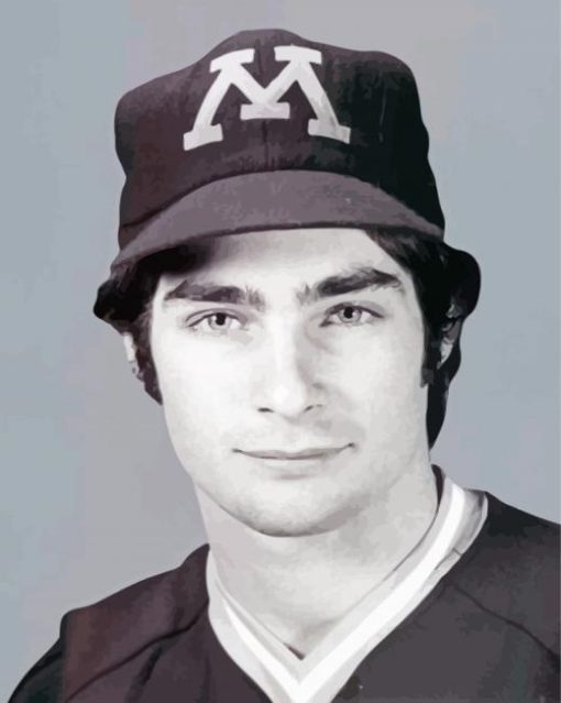 Young Paul Molitor Paint By Numbers