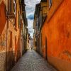 Alleyway Crema Italy paint by numbers