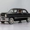 Black 1950 Ford Paint By Numbers