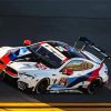 BMW M8 GTE Paint By Numbers