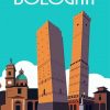 Bologna Italy Poster Paint By Numbers