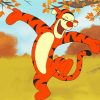 Happy Tigger Paint By Numbers