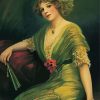 Lady By Charles Allan Gilbert Paint By Numbers