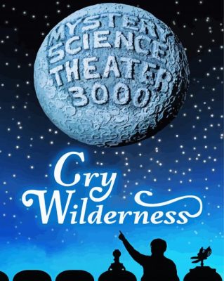 Mystery Science Theater Cry Wilderness Poster Paint By Numbers