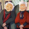 Two Old Women Art Paint By Numbers
