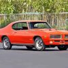 Orange 1968 GTO Paint By Numbers
