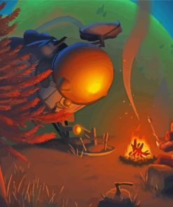 Outer Wilds Paint By Numbers