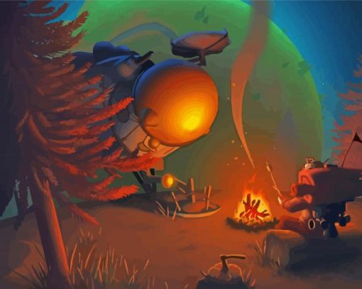 Outer Wilds Paint By Numbers