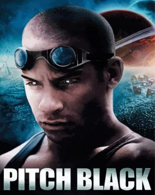 Riddick Pitch Black Paint By Numbers