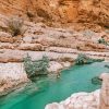 River Of Wadi Ash Shab Paint By Numbers